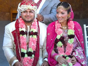 Tanesha and Dave - Indian Wedding